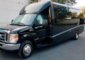 Ford E450 Limo Party Bus (17-19 Passengers)